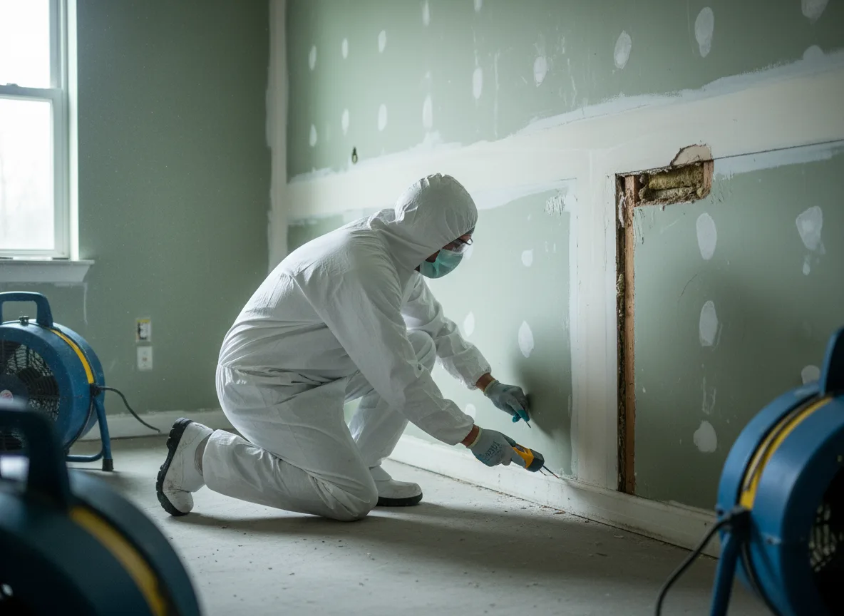 Water Damage Restoration company in Sylvester, TX